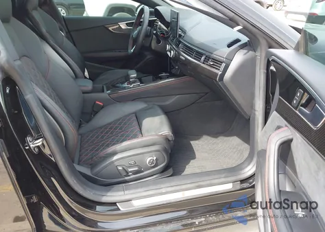 2023 Audi S5 Sportback Prestige Tfsi Quattro Tiptronic из США, поврежденный, VIN WAUB4DF52PA011381